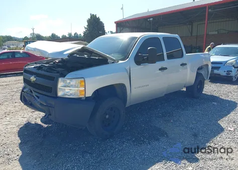 2012 Chevrolet Silverado 1500 Work Truck из США, поврежденный, VIN 3GCPKPEA7CG222330